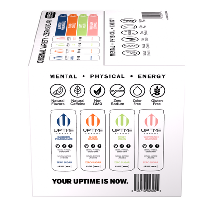 UPTIME ORIGINAL Variety Zero Sugar 12 Pack