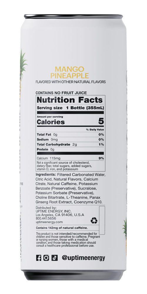 UPTIME TROPICAL VARIETY Zero Sugar 12 Pack
