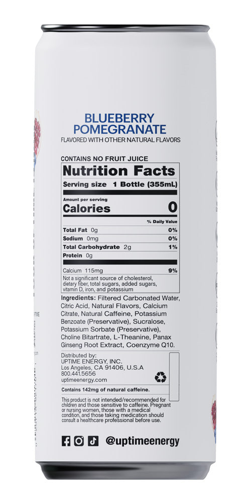 UPTIME TROPICAL VARIETY Zero Sugar 12 Pack