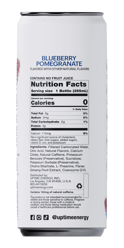 UPTIME TROPICAL VARIETY Zero Sugar 12 Pack