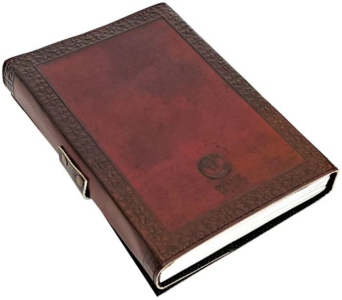 leather bound notebook