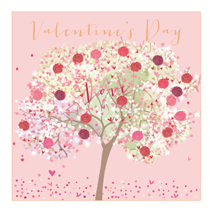 Valentine's Day Greetings Card