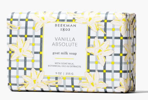 Vanilla Absolute Goat Milk Bar Soap