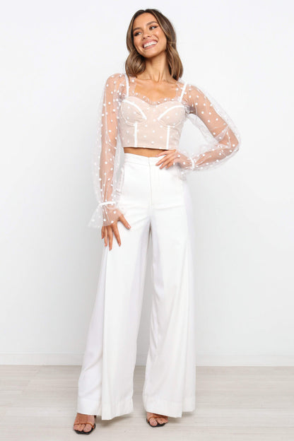 Petal and Pup USA TOPS Varinka Top - White