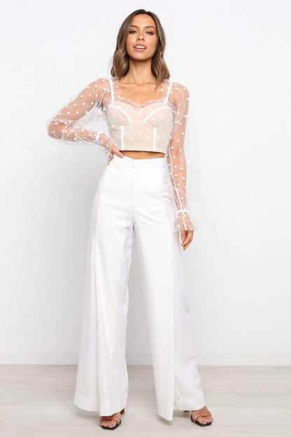 Petal and Pup USA TOPS Varinka Top - White