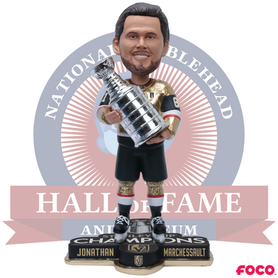 Vegas Golden Knights 2023 Stanley Cup Champions Bobbleheads