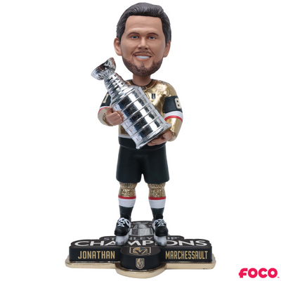 Vegas Golden Knights 2023 Stanley Cup Champions Bobbleheads