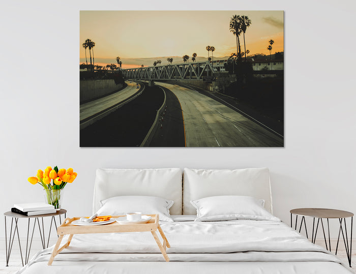 Ventura, California Canvas Print #9107