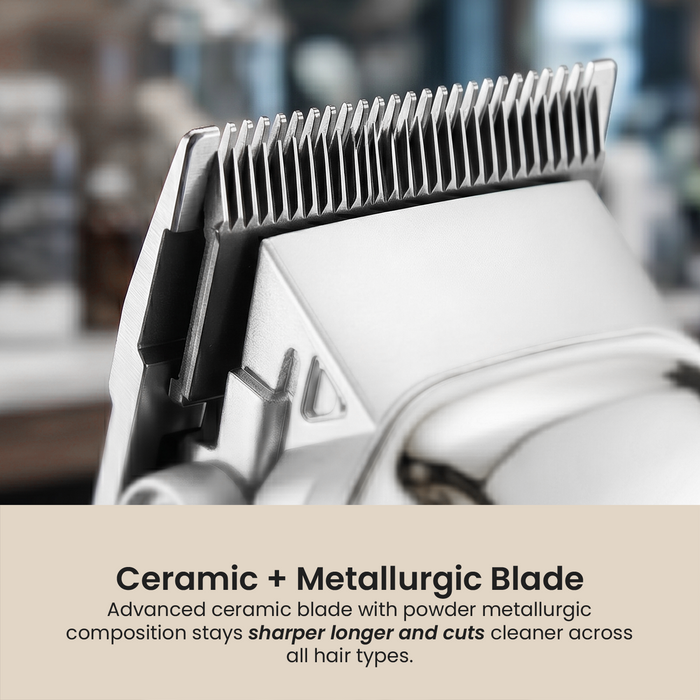 VGR V-006 Professional Hair Clipper For Men, Silver