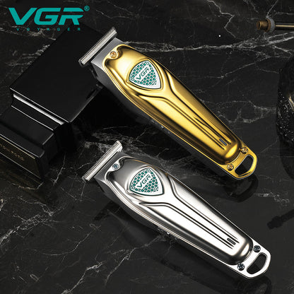 VGR V-911 Hair Trimmer For Men, Silver
