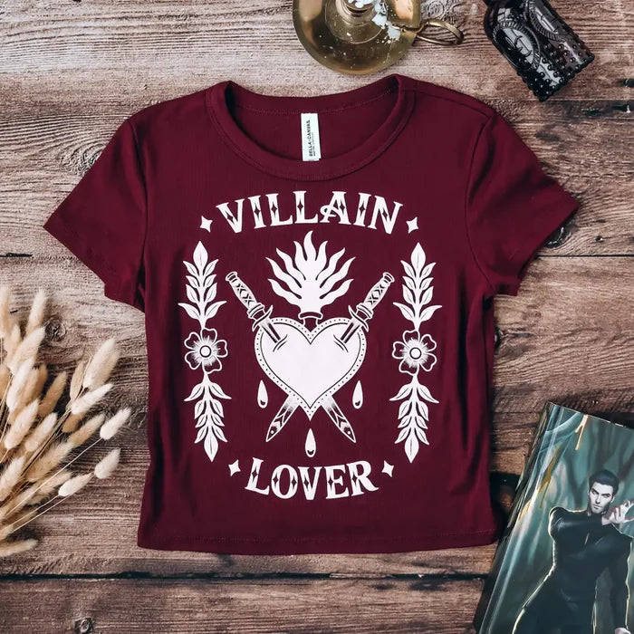 Villain Lover Baby Tee - Tank Top