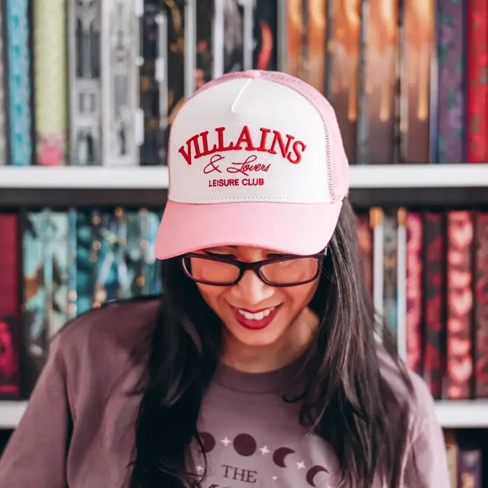 Villains Trucker Hat Hat