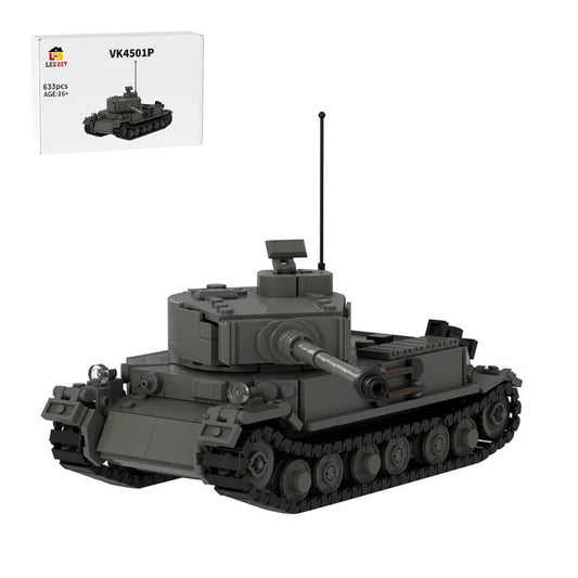 VK4501P Tank Klemmbausteine - LesDiy - Klemmbausteine