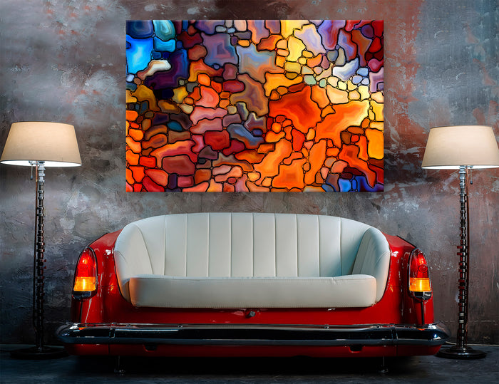 Wall Image Canvas Print #1323