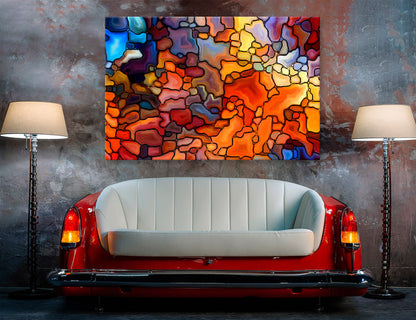 Wall Image Canvas Print #1323