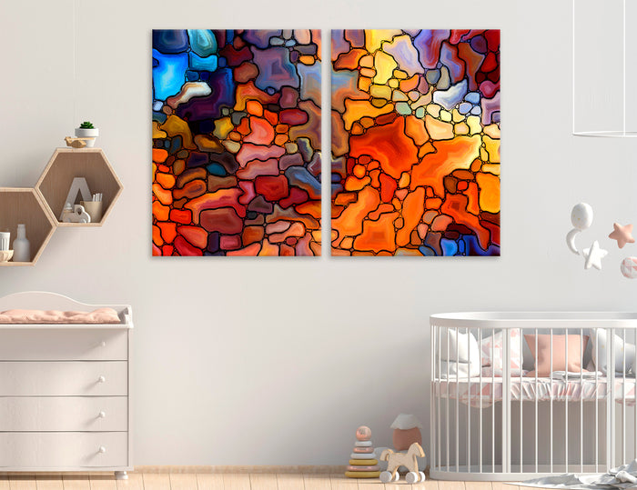 Wall Image Canvas Print #1323