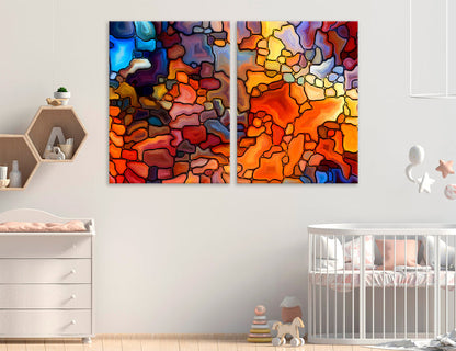 Wall Image Canvas Print #1323