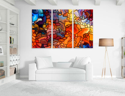 Wall Image Canvas Print #1323