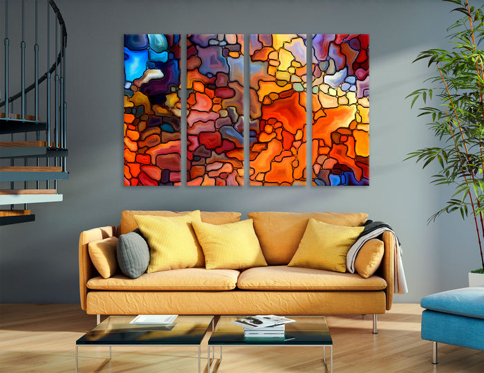 Wall Image Canvas Print #1323