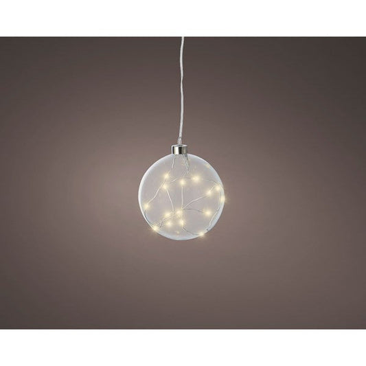 Warm White Micro LED Indoor Ball Light -10cm