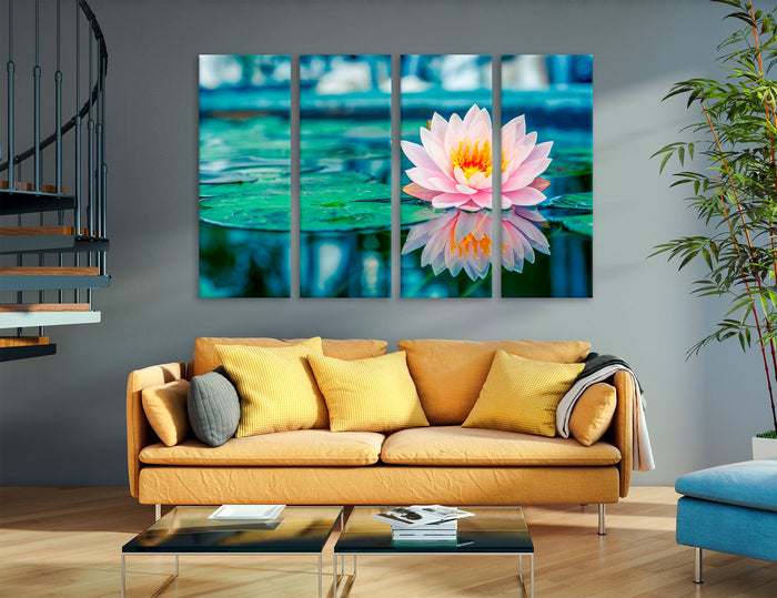 Water Lily Canvas Print #7558