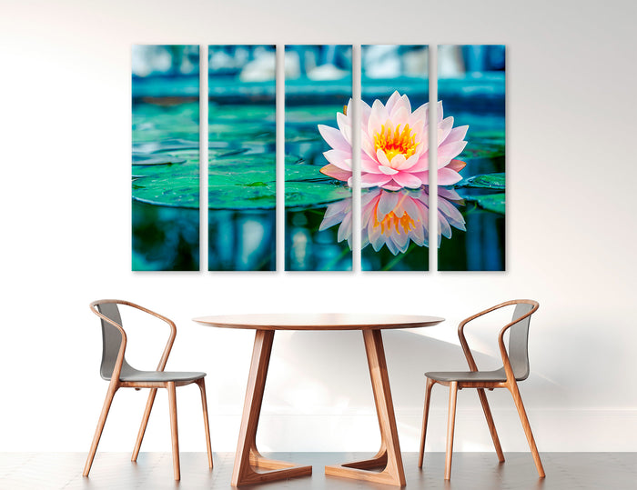 Water Lily Canvas Print #7558