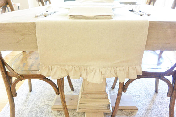 Watercolor Pumpkins Table Runner