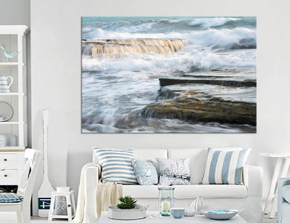 Waves Canvas Print #7134