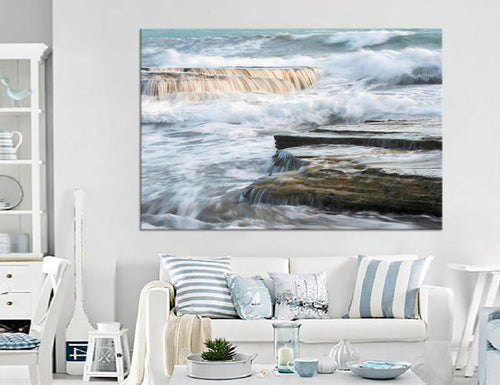 Waves Canvas Print #7134