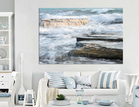 Waves Canvas Print #7134