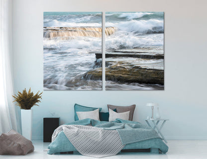 Waves Canvas Print #7134