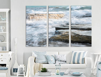 Waves Canvas Print #7134