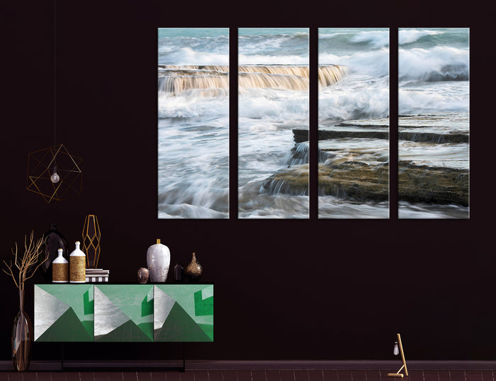 Waves Canvas Print #7134