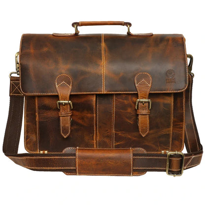 Leather Satchel