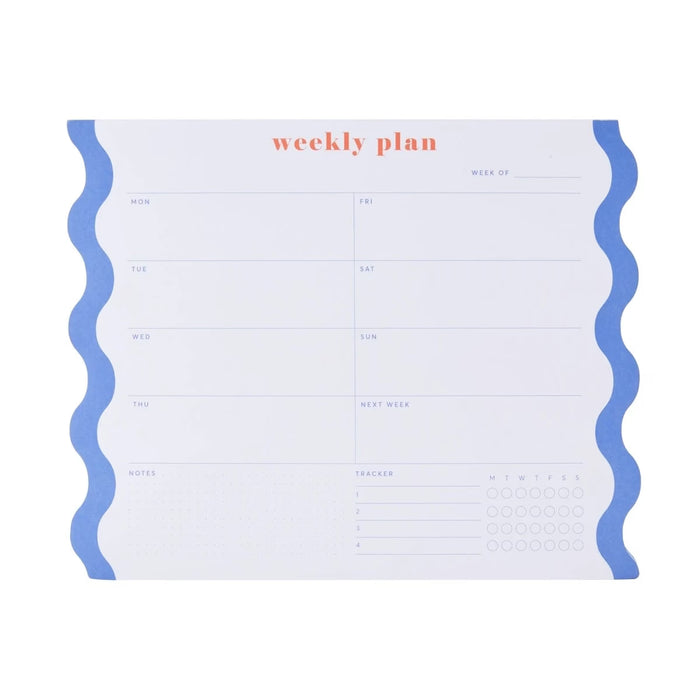 Weekly Planner Pad