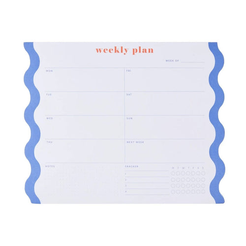 Weekly Planner Pad