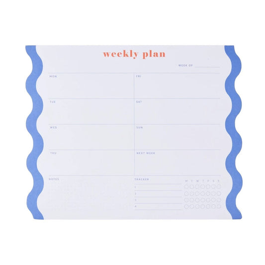 Weekly Planner Pad