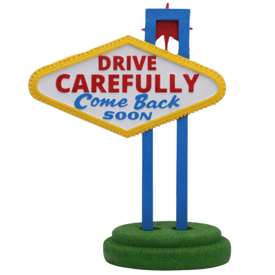 Welcome to Las Vegas Sign Bobble