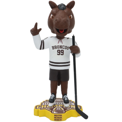Western Michigan Broncos 2025 NCAA Men's Hockey National Champions Bobbleheads