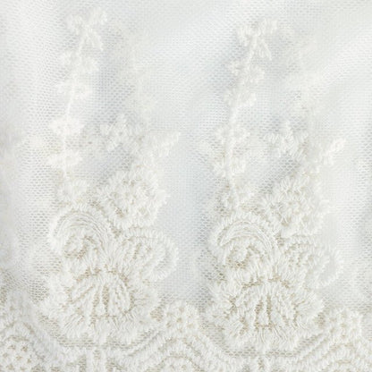 White Lace Shirt Extender