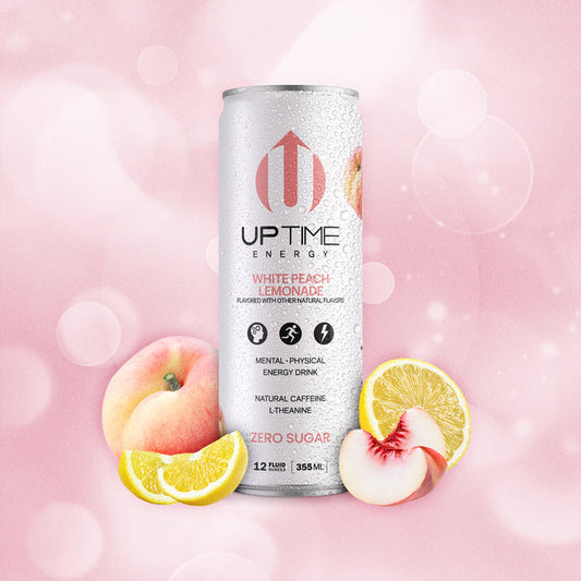 White Peach Lemonade Zero Sugar 12 Pack