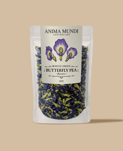 Whole Dried Butterfly Pea from Anima Mundi