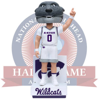 Willie the Wildcat Kansas State Wildcats Mascot Bobblehead