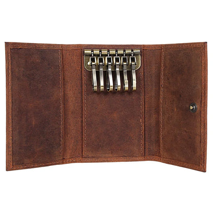 leather key holder