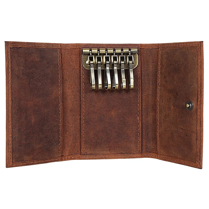 leather key holder