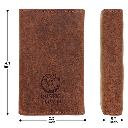 leather key holder