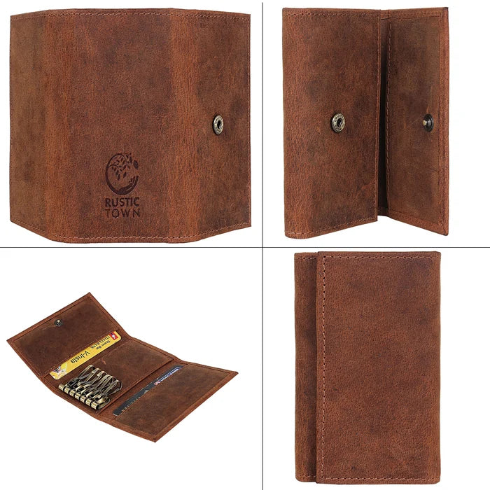 leather key holder