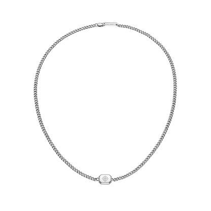 Windrose II Halskette Silber