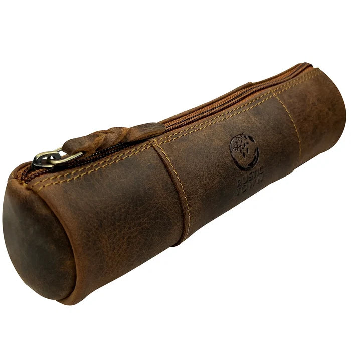 Leather Pencil Case