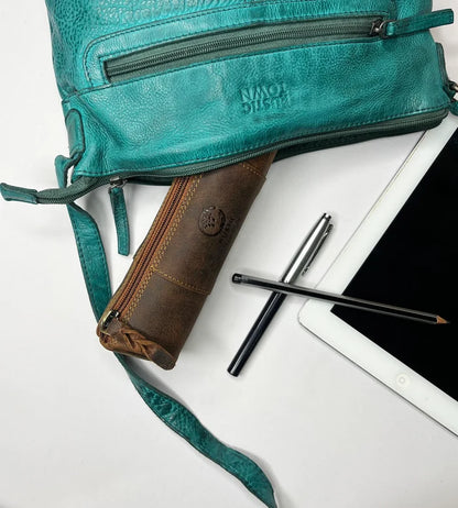 Leather Pencil Case